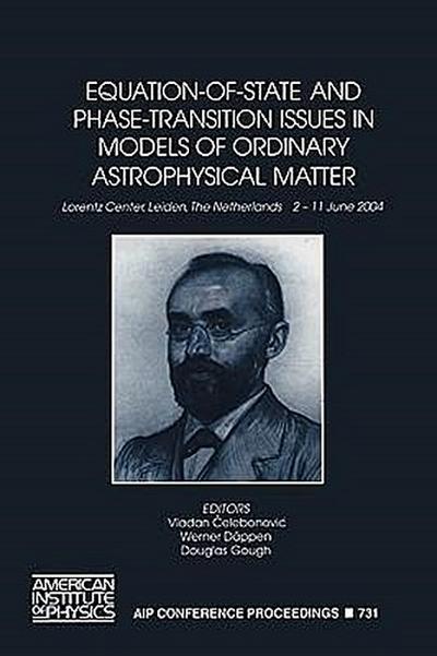 Equation-of-State and Physe-Transition Issues in Models of Qrdinary Astrophysical Matter