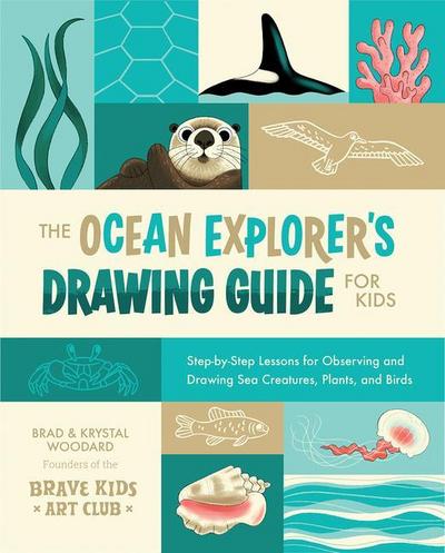 The Ocean Explorer’s Drawing Guide for Kids