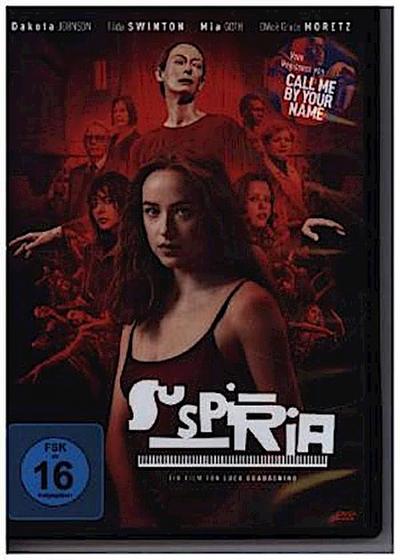 Suspiria, 1 DVD