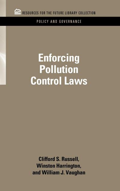 Enforcing Pollution Control Laws