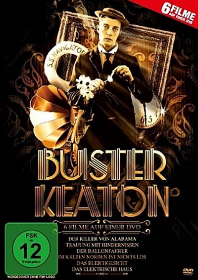 Buster Keaton 6 Filme, 1 DVD