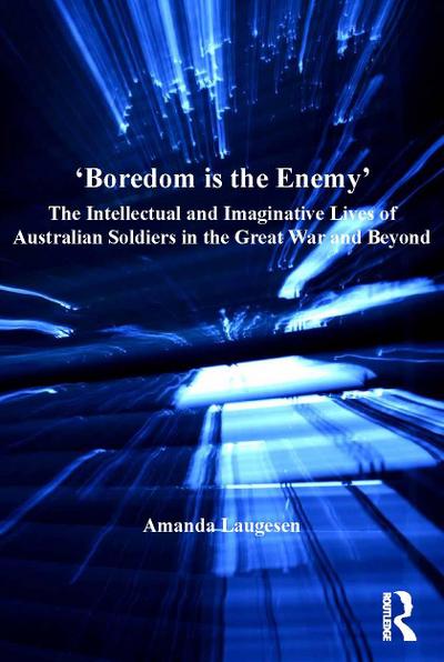 ’Boredom is the Enemy’