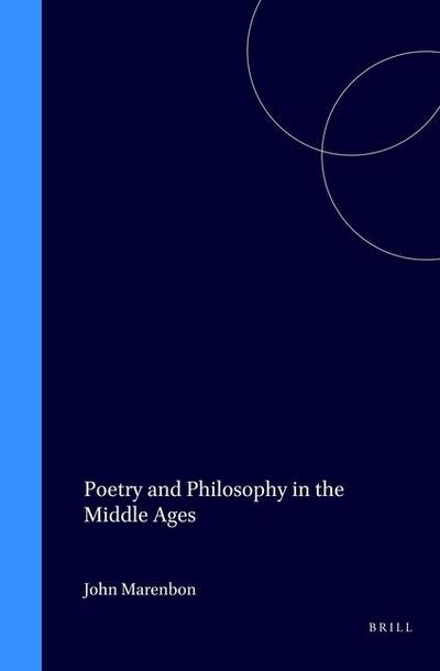 Poetry and Philosophy in the Middle Ages
