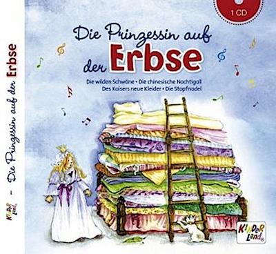 Die Prinzessin auf der Erbse, 1 Audio-CD