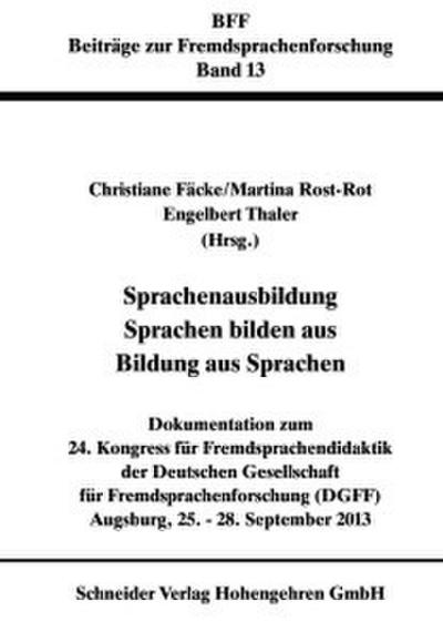 Sprachenausbildung - Sprachen bilden aus - Bildung aus Sprachen