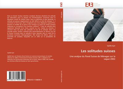 Les solitudes suisses