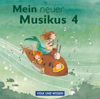 Mein neuer Musikus 4. Schuljahr - CD 1-2
