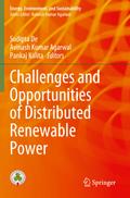 Challenges and Opportunities of Distributed Renewable Power