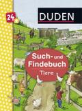 Such- und Findebuch: Tiere
