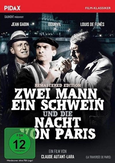 Zwei Mann, ein Schwein und die Nacht von Paris