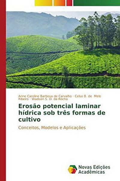Erosão potencial laminar hídrica sob três formas de cultivo