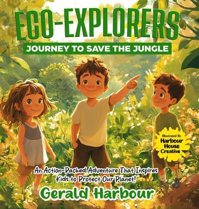 ECO-EXPLORERES; JOURNEY TO SAVE THE  JUNGLE