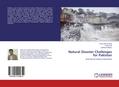 Natural Disaster Challenges for Pakistan