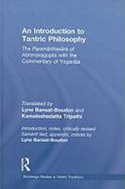 An Introduction to Tantric Philosophy