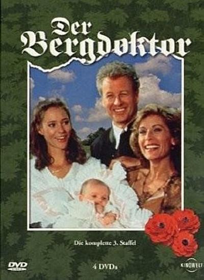 Der Bergdoktor, 4 DVDs. Staffel.3