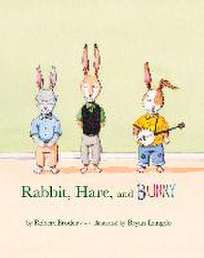 Rabbit, Hare, and Bunny