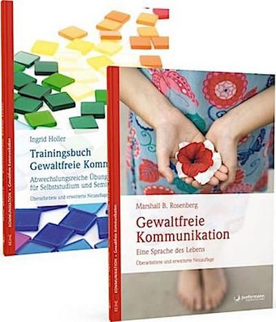Basispaket Gewaltfreie Kommunikation - Grundlagen + Training, 2 Bde.