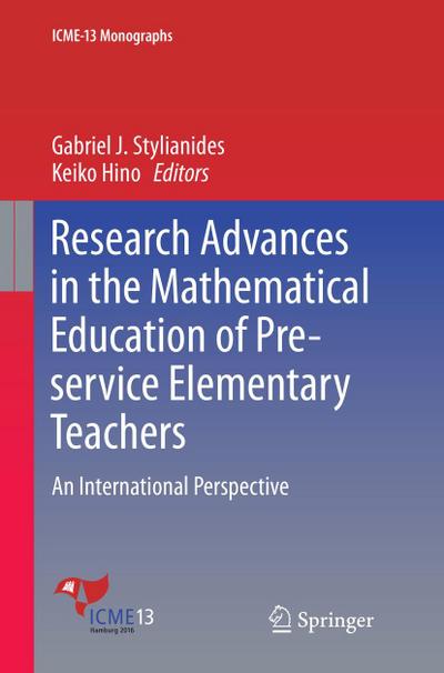 Research Advances in the Mathematical Education of Pre-service Elementary Teachers