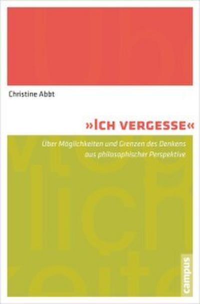 Ich vergesse