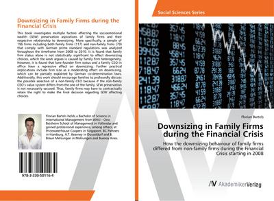 Downsizing in Family Firms during the Financial Crisis