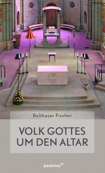 Volk Gottes um den Altar