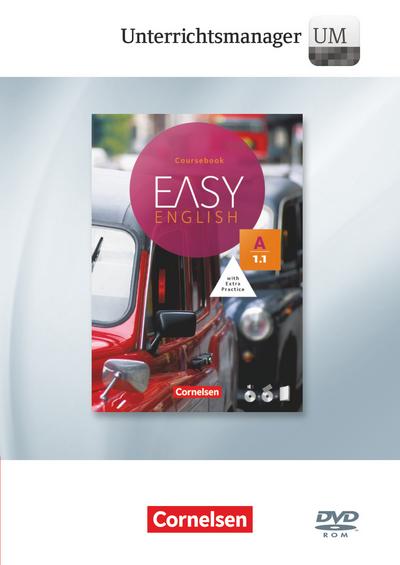 Easy English A1/Unterrichtsmanager DVD-ROM