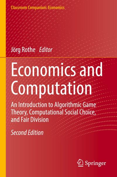 Economics and Computation