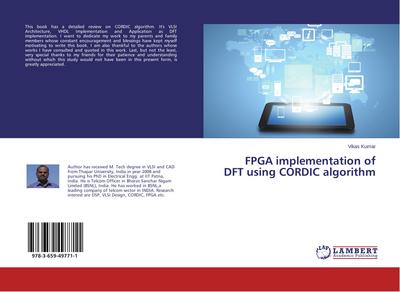 FPGA implementation of DFT using CORDIC algorithm