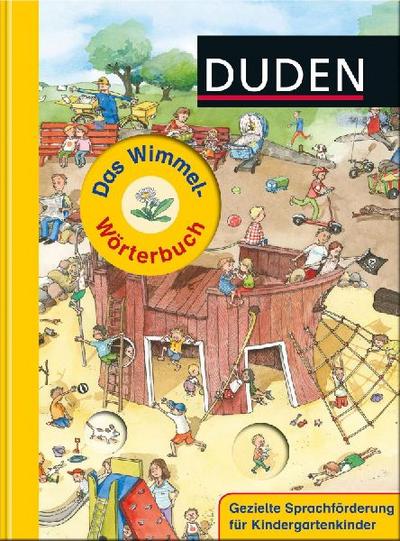 Duden: Das Wimmel-Wörterbuch (DUDEN Pappbilderbücher 36+ Monate, Band 4)