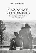Klassenkampf gegen den Krieg