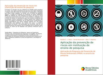 Aplicação da prevenção de riscos em instituição de ensino de pesquisa