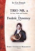 Trio Nr.2für Horn, Violine und Klavier