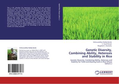Genetic Diversity, Combining Ability, Heterosis and Stability in Rice