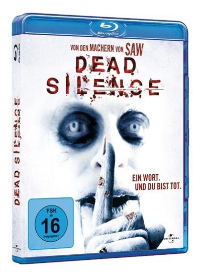 Dead Silence (BR) Ein Wort u.d.bist tot Min: 91/DD5.1/WS         Universal