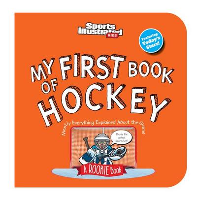 My First Book of Hockey (Board Book)