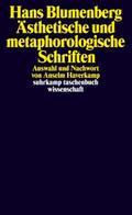 Ästhetische und metaphorologische Schriften