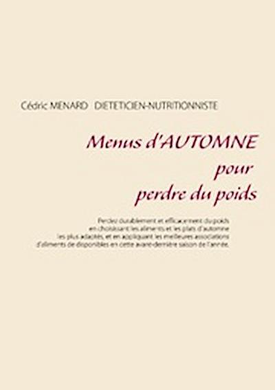 Menus d’automne pour perdre du poids