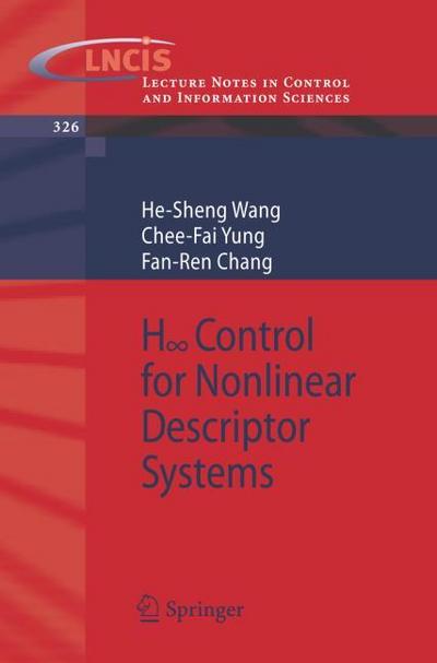 H-infinity Control for Nonlinear Descriptor Systems