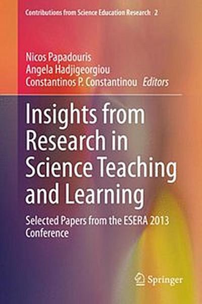 Insights from Research in Science Teaching and Learning