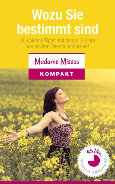 Wozu Sie bestimmt sind