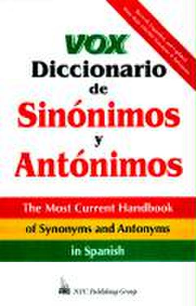 Vox Diccionario de Sinonimos Y