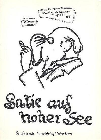 Satie auf hoher See op.52für Klavier