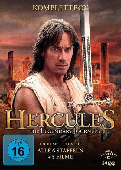 Hercules-The Legendary Journeys-Die Komplette