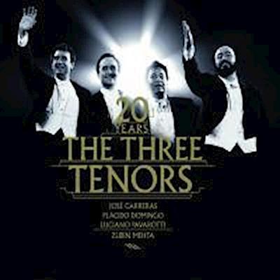 Carreras/Domingo/Pavarotti: Drei Tenöre Jubiläums-Edition (C