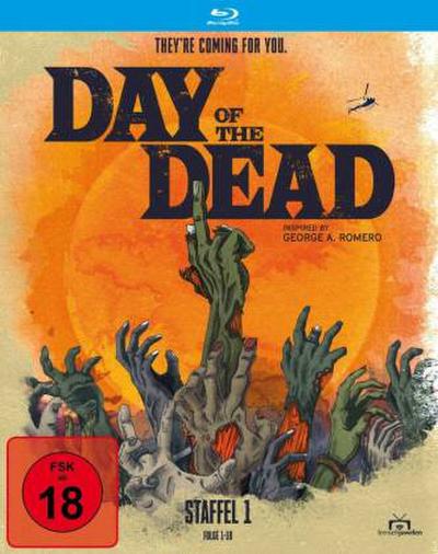 Day of the Dead. Staffel.1, 2 Blu-rays