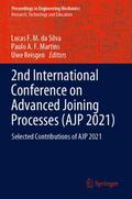 2nd International Conference on Advanced Joining P