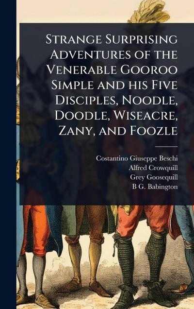 Strange Surprising Adventures of the Venerable Gooroo Simple and his Five Disciples, Noodle, Doodle, Wiseacre, Zany, and Foozle