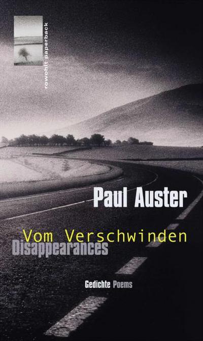 Disappearances - Vom Verschwinden