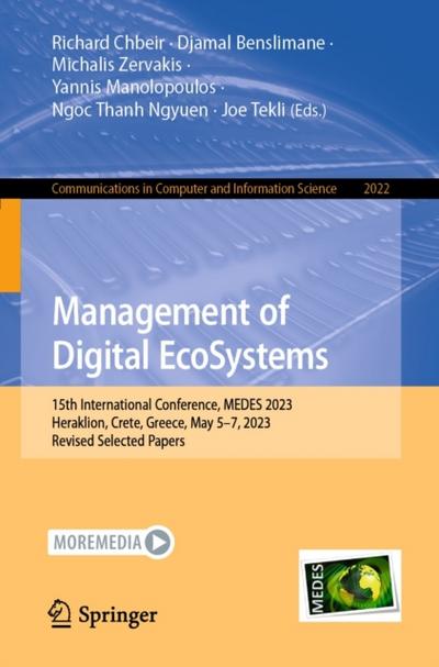 Management of Digital EcoSystems