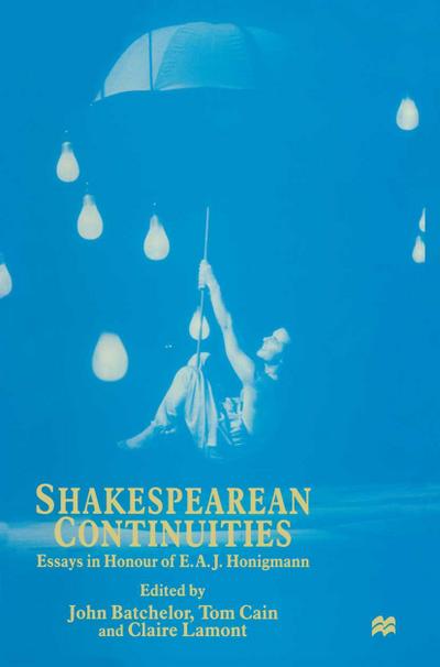 Shakespearean Continuities